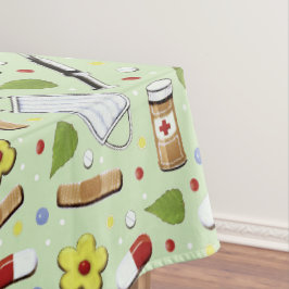 Toalha de mesa de celebração de enfermeira