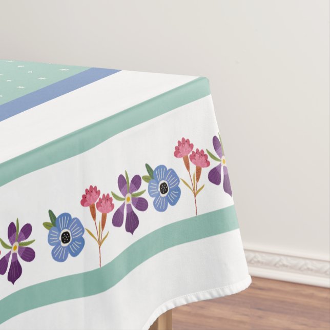 Toalha de Mesa de Jardim Country (Posição Original)