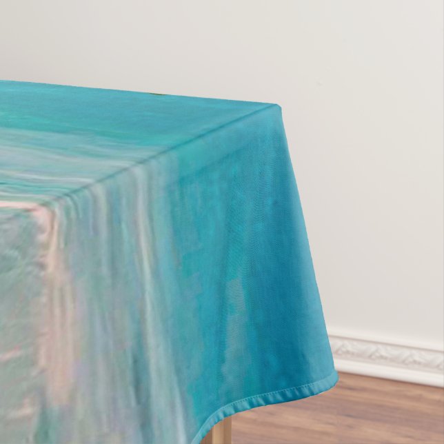 Toalha de mesa de Natal de palmeira tropical (Posição Original)