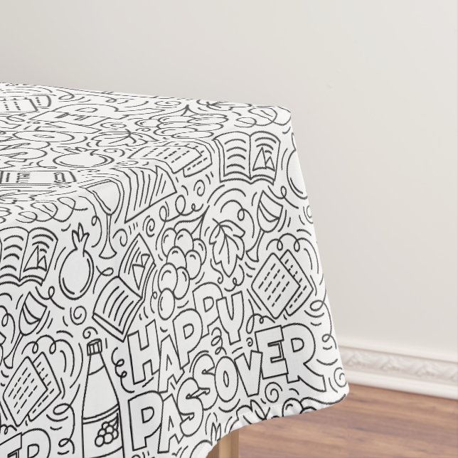 Toalha de Mesa de Pessach (Posição Original)