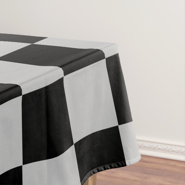 Toalha de Mesa de Xadrez (Posição Original)