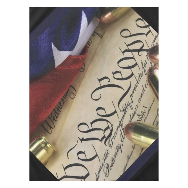 Toalha De Mesa Declaração de independência (Frente)