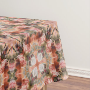 Toalha De Mesa Decor castanho abstrato decorativo sem costura cal