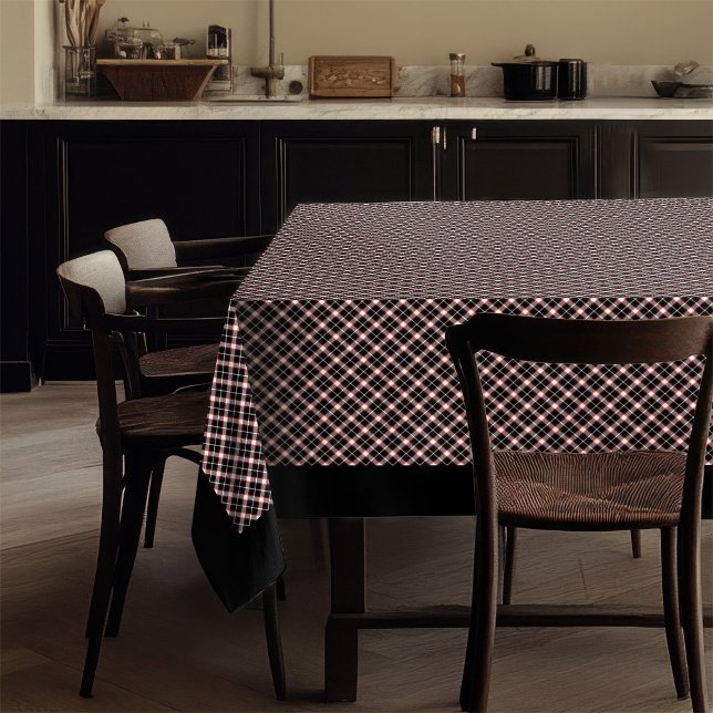 Toalha De Mesa Decor Clássico de Lumberjack de Tablecloth Xadrez  (Buffalo Plaid Tablecloth Classic Lumberjack Decor)