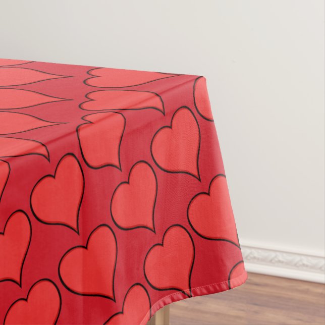 Toalha De Mesa Decor de Namorados Personalizado da Tablecloth do  (Posição Original)