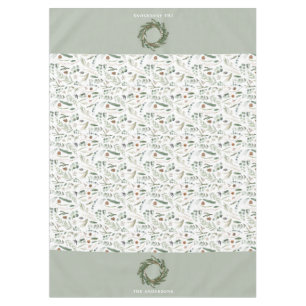 Toalha De Mesa decor de presente da família moderna, elegante e b