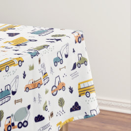 Toalha De Mesa Decoração da Festa de aniversário de Caminhão de C