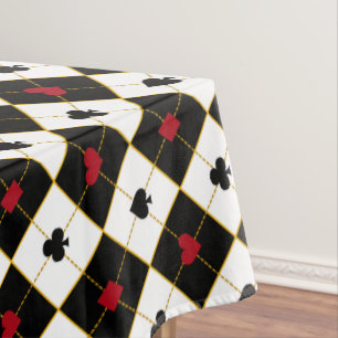 Toalha De Mesa Decoração do Partido da Mesa do cassino, Cartões d