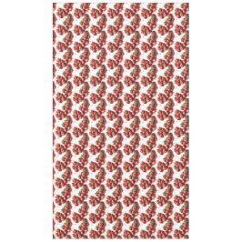 Toalha De Mesa Decoração inicial do Morango Themed Tabelcloth