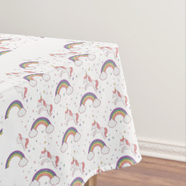 Toalha De Mesa Decorações de Festa de aniversário Unicórn