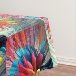 Toalha De Mesa Decorado