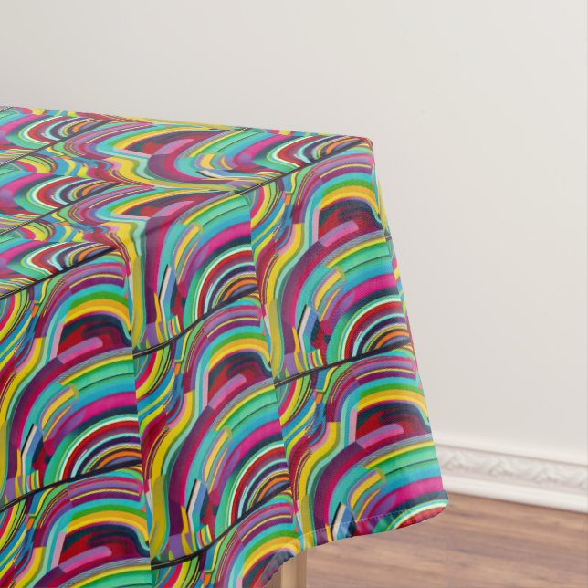 Toalha De Mesa Decorado (Posição Original)