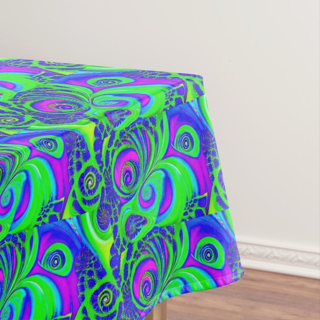 Toalha De Mesa Decorado (Posição Original)