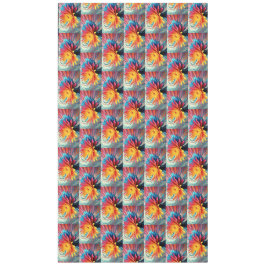 Toalha De Mesa Decorated