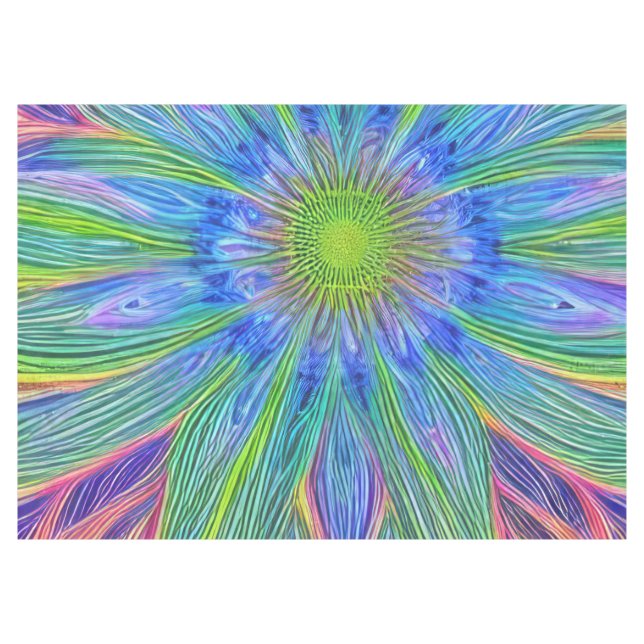 Toalha De Mesa Decorated (Frente (Horizontal))