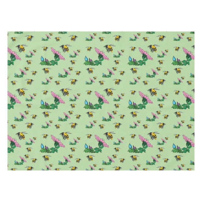 Toalha de Mesa Defensora (Frente (Horizontal))