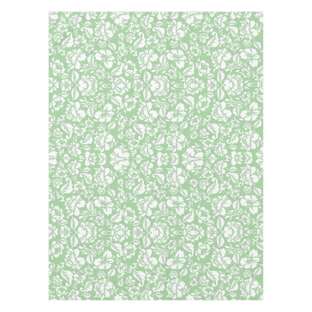 Toalha De Mesa Deixa o padrão 14b Lgreen BG Tablecloth (Frente)