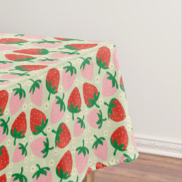 Toalha De Mesa Delícias de Frutas Vermelhas Oliva