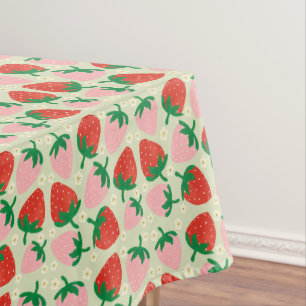 Toalha De Mesa Delícias de Frutas Vermelhas Oliva
