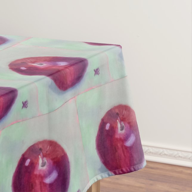 Toalha De Mesa Delicioso Vermelho (Posição Original)