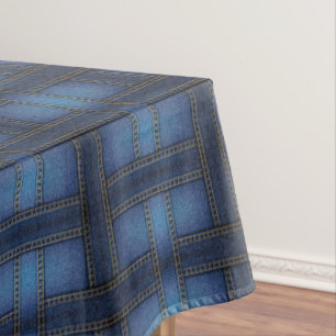 Toalha De Mesa Denim Design