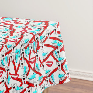 Toalha De Mesa Dentista de Dentista do Dentista do Dentista da es