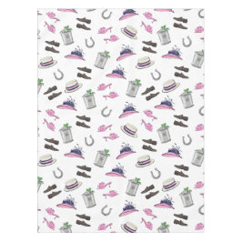 Toalha De Mesa Derby Party Attyre Mint Julep Horsferes