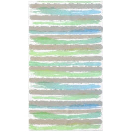 Toalha De Mesa Deriva Madeira Cinza Verde Branco Aquarela 152cm x