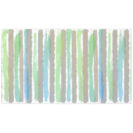 Toalha De Mesa Deriva Madeira Cinza Verde Branco Aquarela 152cm x