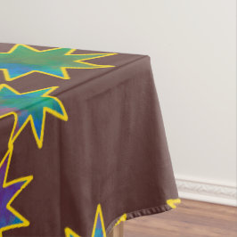 Toalha De Mesa Deseje em uma estrela do céu de ferro