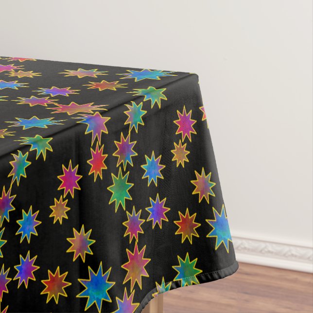 Toalha De Mesa Desejo Sobre uma Estrela no Meio da Noite (Posição Original)