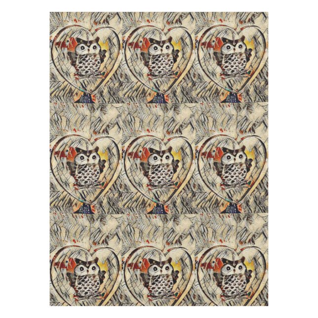 Toalha De Mesa Desenho de coroa (Frente)