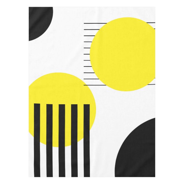 Toalha De Mesa Design abstrato (Frente)