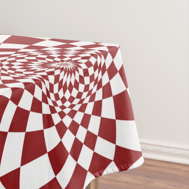 Toalha De Mesa Design abstrato Interior (Posição Original)