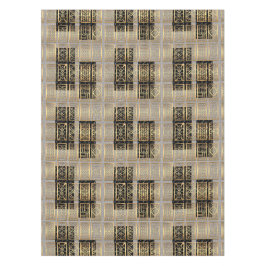 Toalha De Mesa Design abstrato moderno africano-americano