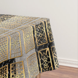 Toalha De Mesa Design abstrato moderno africano-americano