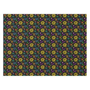 Toalha De Mesa Design colorido do fundo para miúdos