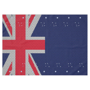Toalha De Mesa Design da bandeira de Austrália em estilos do