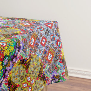 Toalha De Mesa Design de arte popular portuguesa