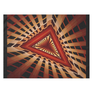 Toalha De Mesa design de Gráfico Frágil Moderno de Rede Fantástic