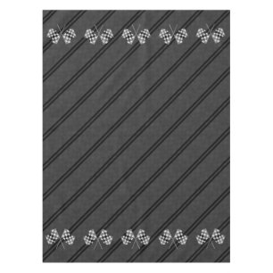 Toalha De Mesa Design de Rotação em Estilo de Fibra de Carbono