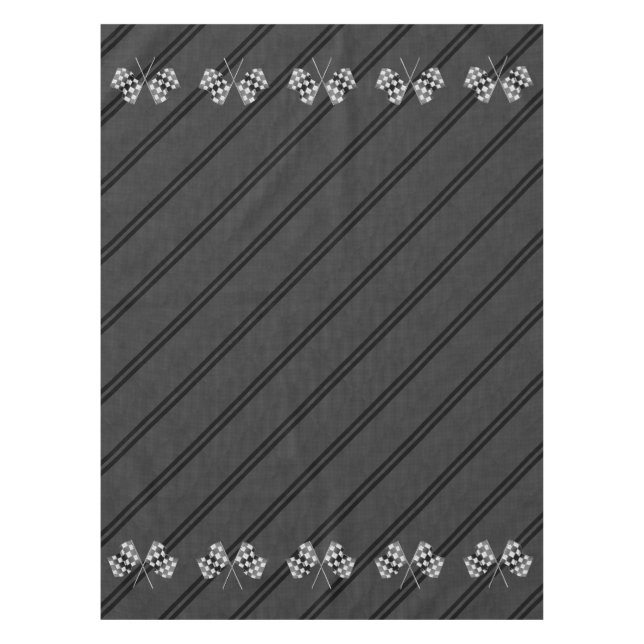 Toalha De Mesa Design de Rotação em Estilo de Fibra de Carbono (Frente)