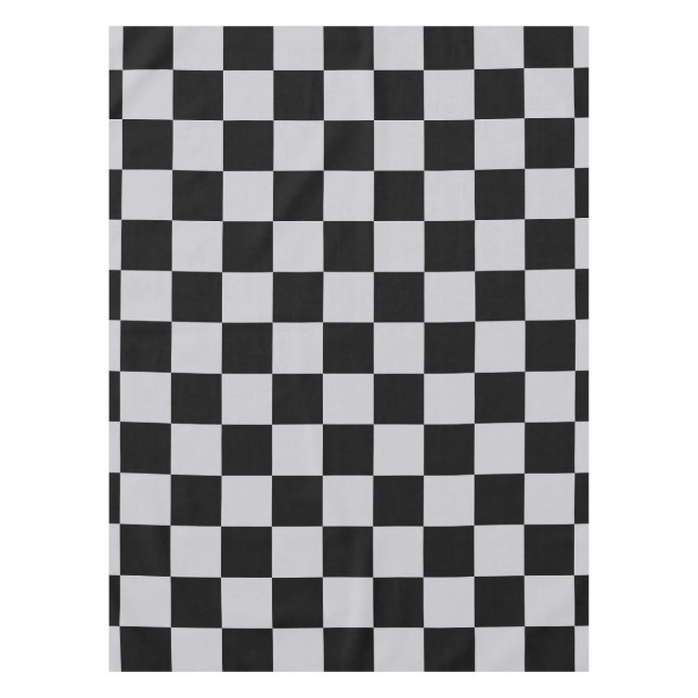 Toalha De Mesa Design do Verificador de Cinzas de Cinza (Frente)