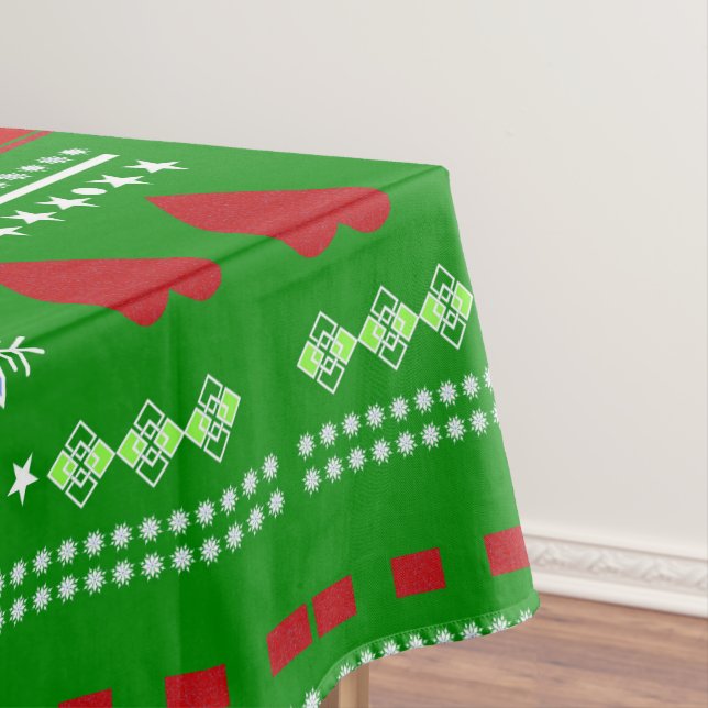 Toalha De Mesa design escandinava, estilo country (Posição Original)