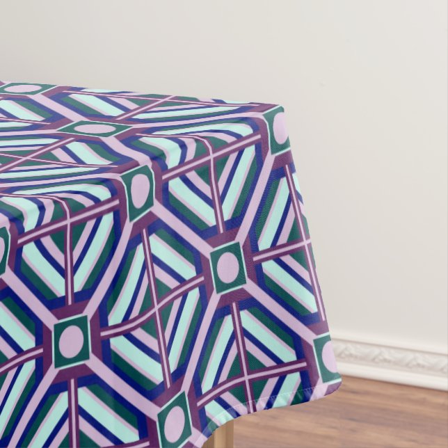 Toalha De Mesa Design Geométrico Bril (Posição Original)