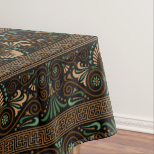 Toalha De Mesa Design grego