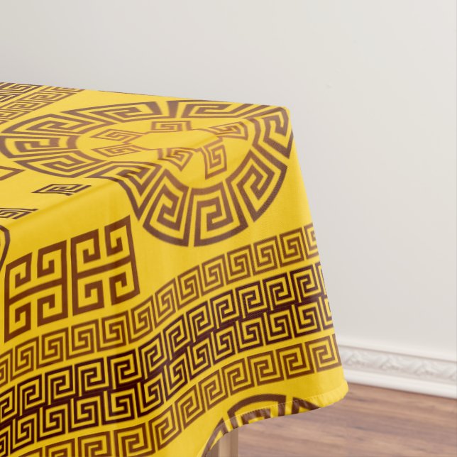 Toalha De Mesa Design grego Tablecloth (Posição Original)