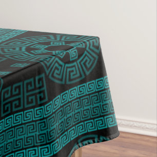 Toalha De Mesa Design grego Tablecloth