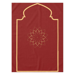 Toalha De Mesa Design islâmico - Rug de Oração Muçulmana Sagrado