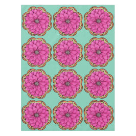 Toalha De Mesa Design MAGENTA da POINSÉTIA